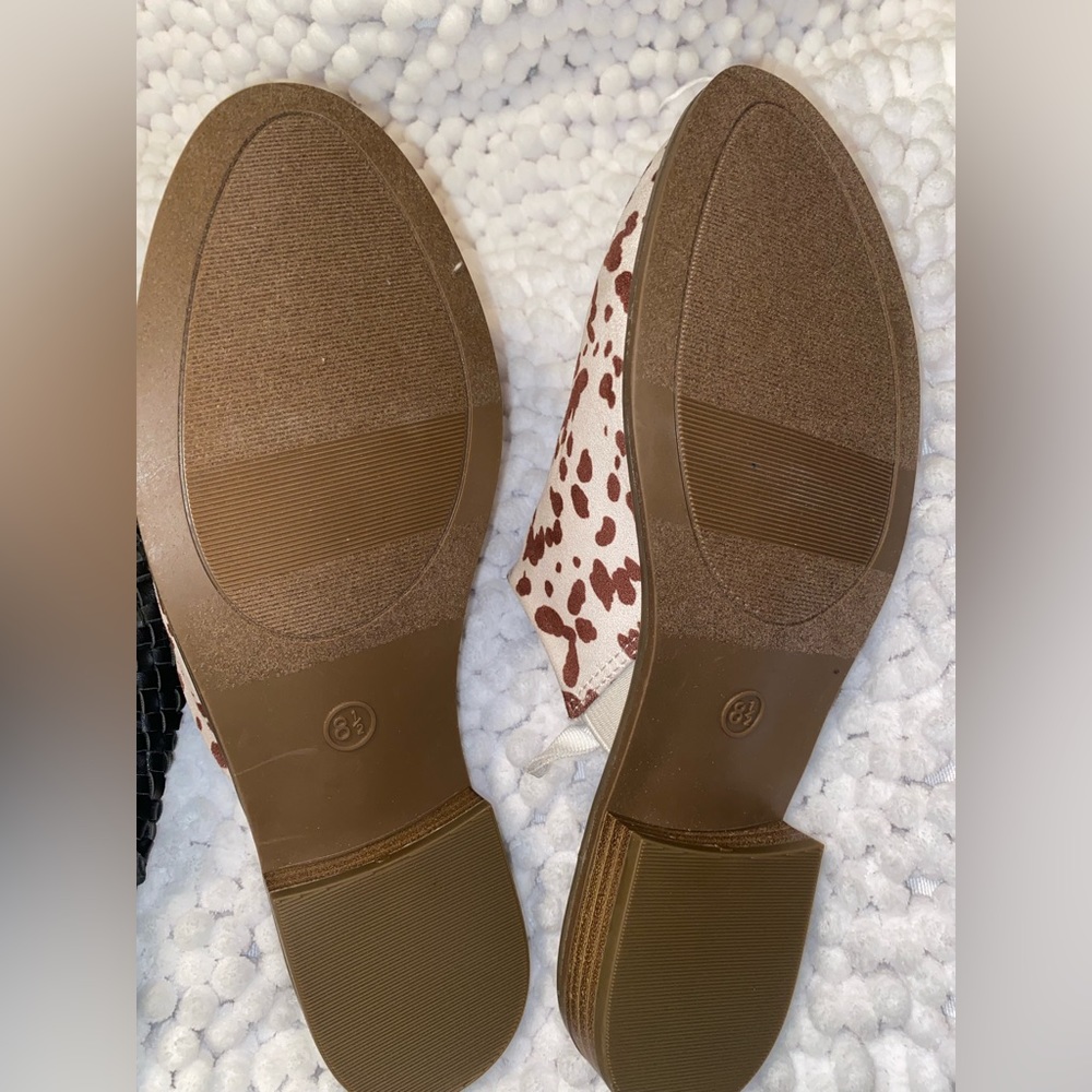 SOLD Women’s Mule Shoes - Picture 3 of 3